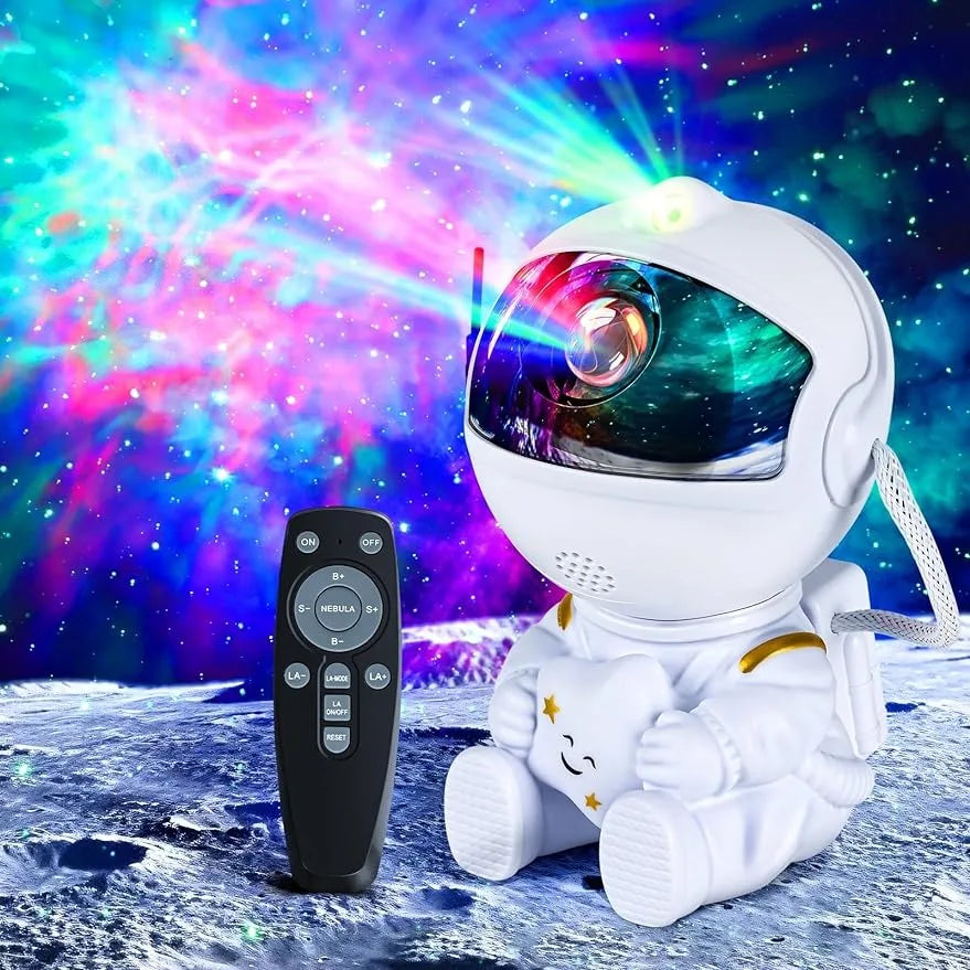 Estrella del Astronauta ORIGINAL: ¡Proyecta el Fascinante Universo en tu Habitación!