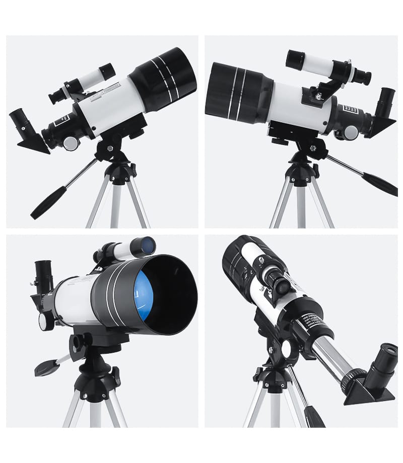 Telescopio Estelar Refractor Profesional de 70 mm - Observa el Cielo Nocturno como Nunca Antes