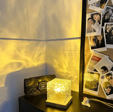 Lámpara Aurora Boreal - ¡Trae la fascinación de la Aurora Boreal a tu hogar!
