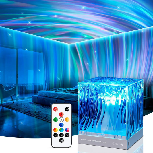 Lámpara Aurora Boreal - ¡Trae la fascinación de la Aurora Boreal a tu hogar!