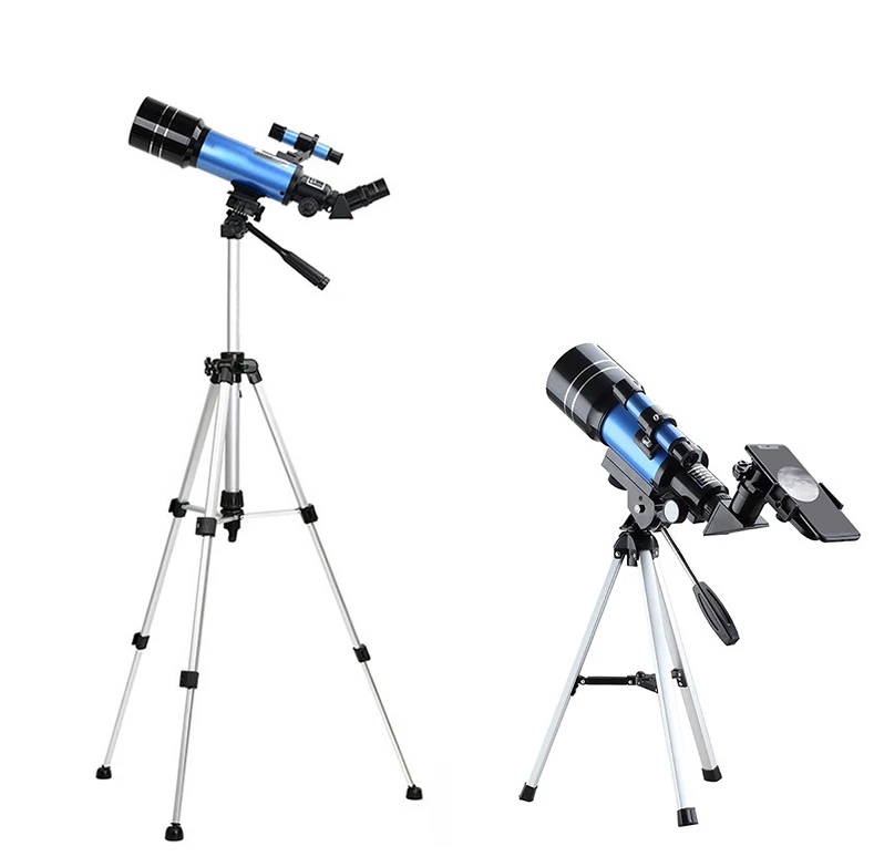 Telescopio Estelar Refractor Profesional de 70 mm - Observa el Cielo Nocturno como Nunca Antes